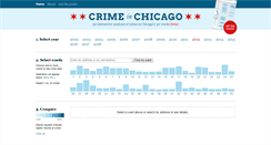 Desktop Screenshot of crimeinchicago.org